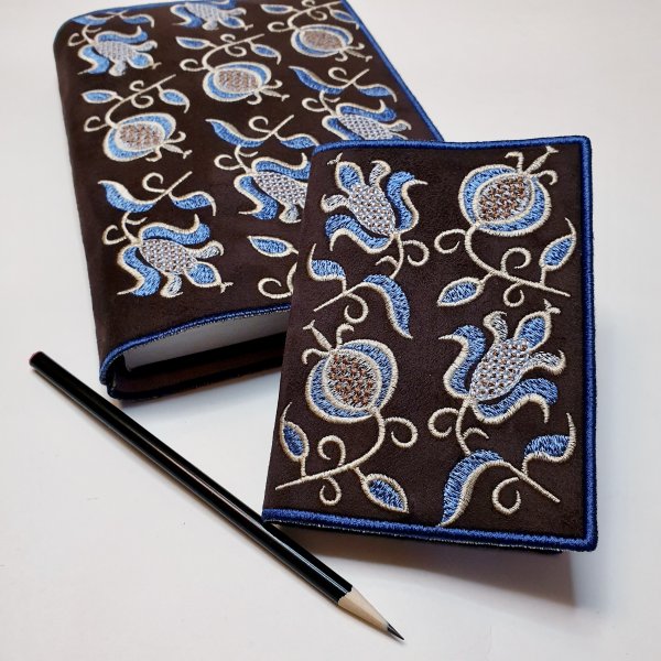 Glider and passport covers Set of machine embroidery designs