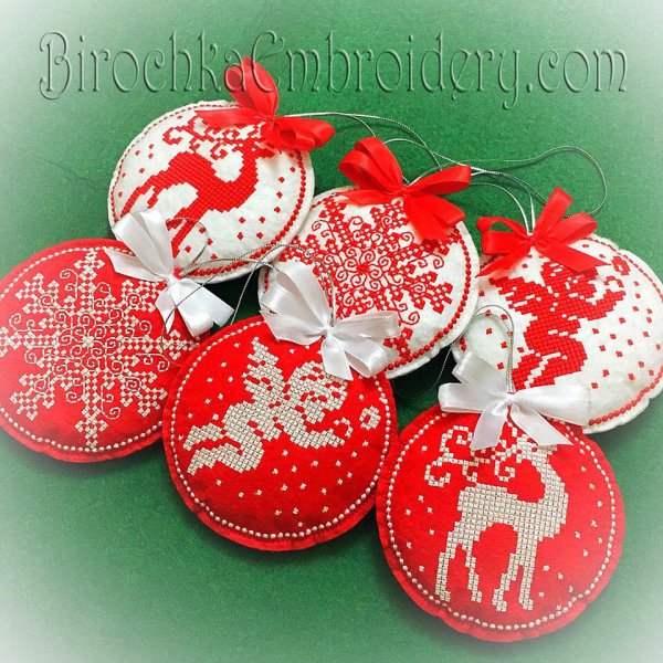 Christmas Tree Toys Set Machine Embroidery Design