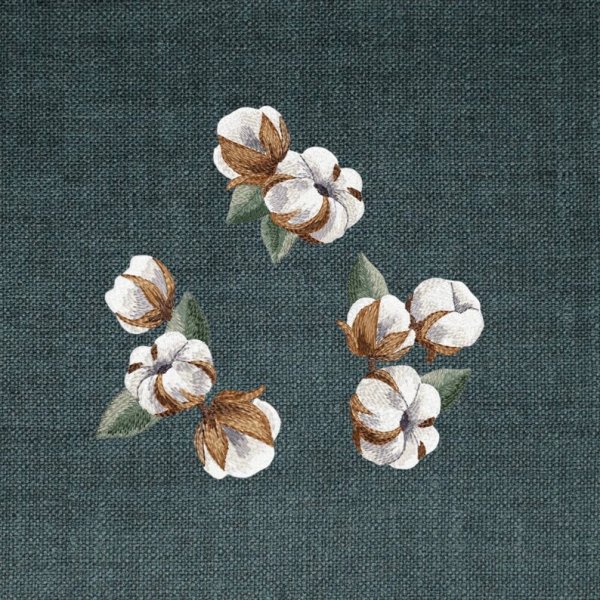 Cotton set for 4X4 hoops Machine embroidery designs