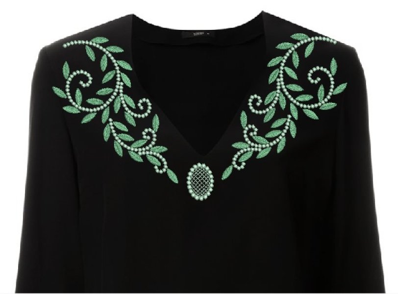 Floral Embroidery pattern