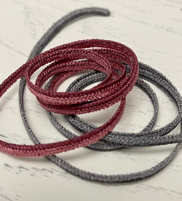 Machine embroidery design - Cord (embroidered on a water-soluble stabilizer)