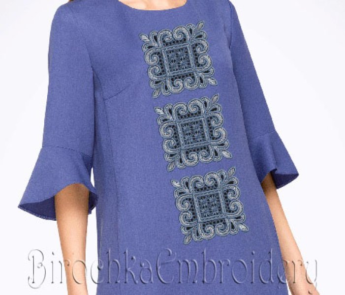 Machine Embroidery Design Decorative Lace Pattern