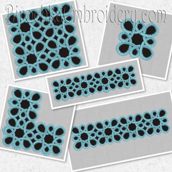 Set of decorative elements FSL