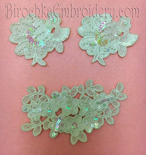 FSL Wedding Hairpins Set