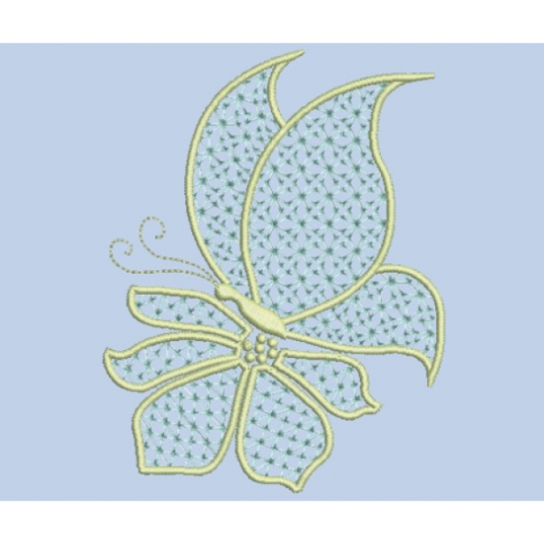 Hemstitch Machine Embroidery Design