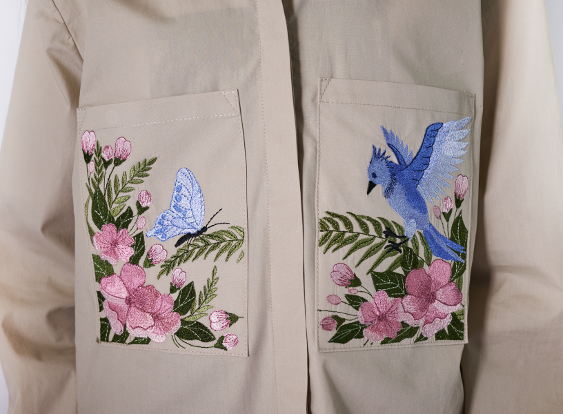 Machine Embroidery Design “Forest Tale”